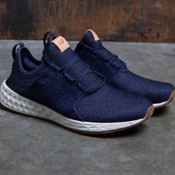 new balance fresh foam navy
